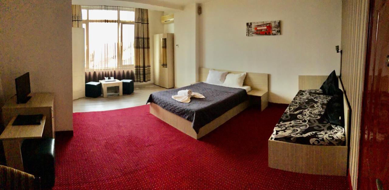 Hotel Mon Caprice Bucureşti Eksteriør bilde